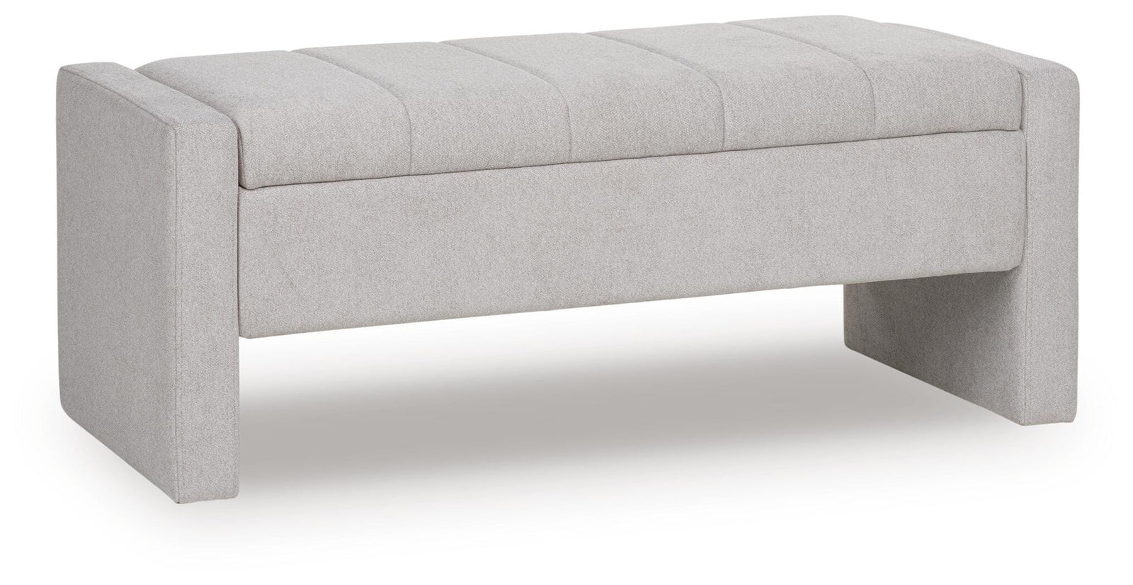 Akselman Storage Bench - Gray (1)