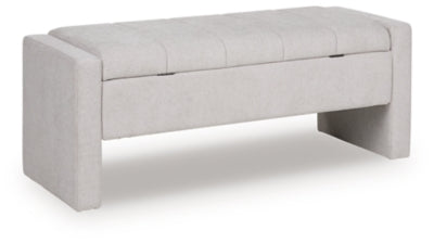Akselman Storage Bench