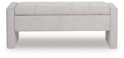 Akselman Storage Bench