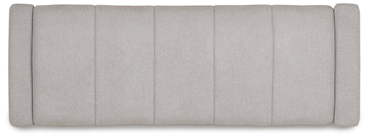 Akselman Storage Bench - Gray (6)