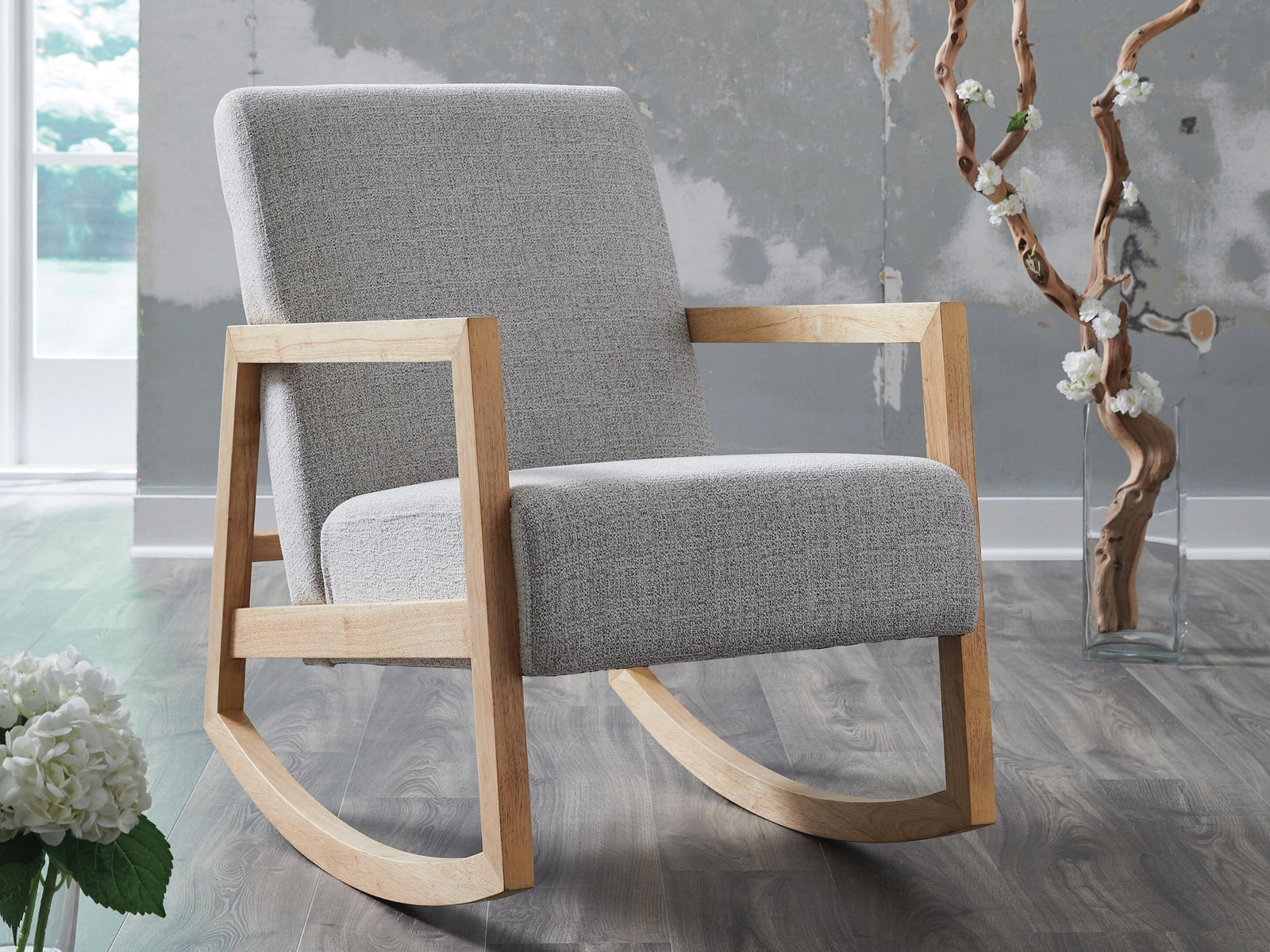 Wychworth Accent Chair - Gray (2)