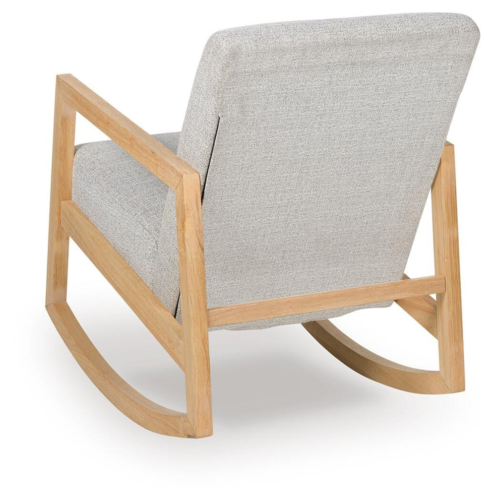 Wychworth Accent Chair - Gray (5)