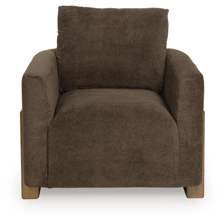 Dairlett Accent Chair - Dark Brown (3)