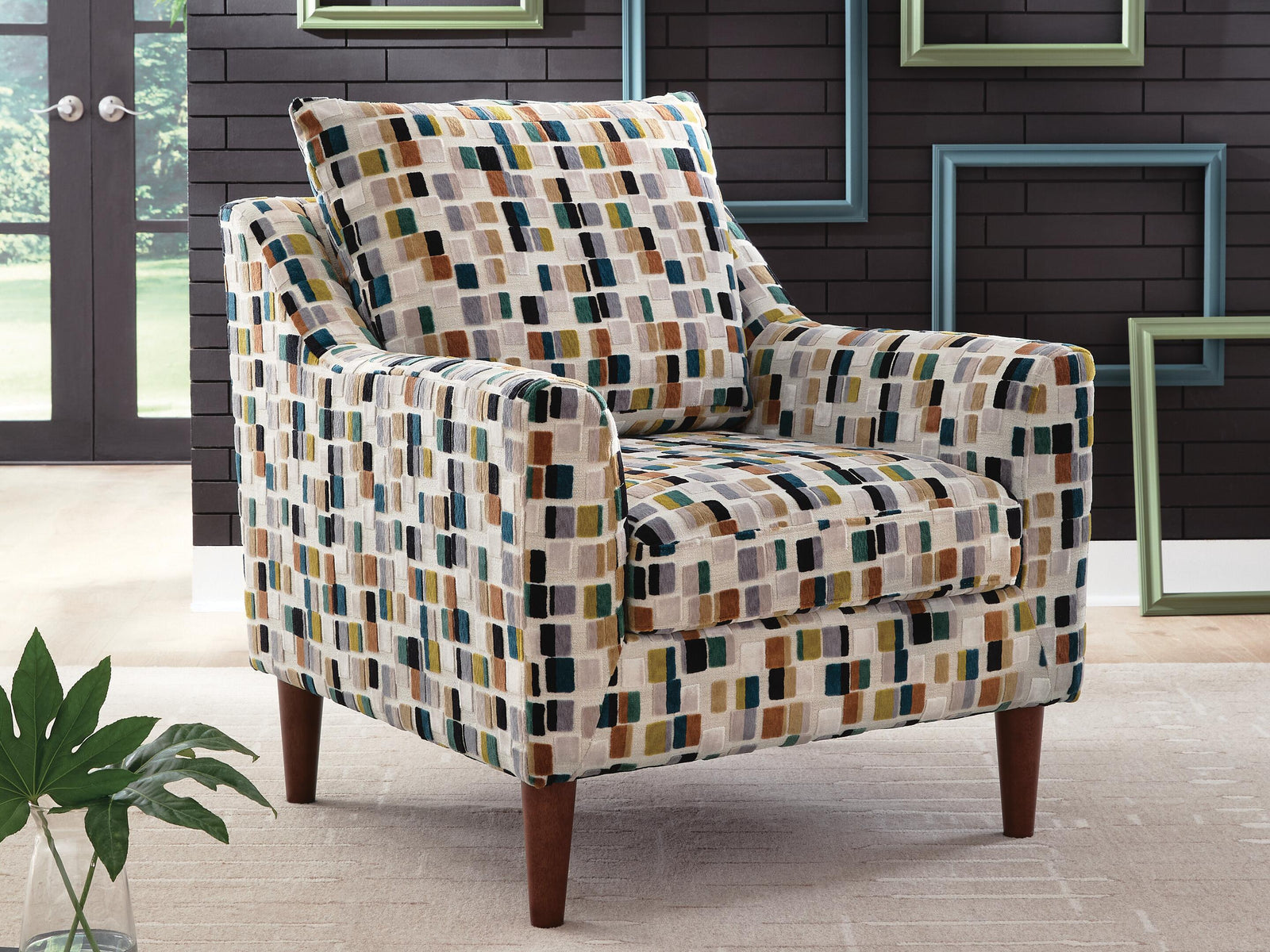 Fenna Accent Chair - Light Brown (2)