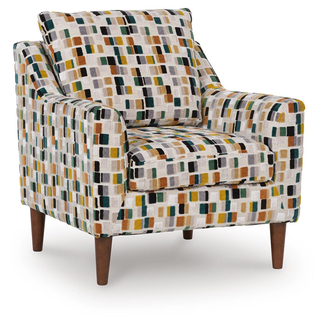 Fenna Accent Chair - Light Brown (1)
