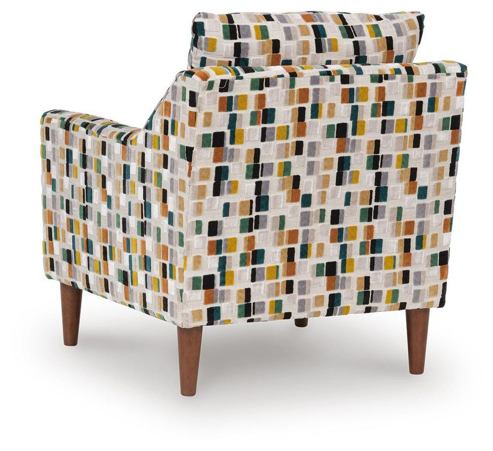Fenna Accent Chair - Light Brown (5)