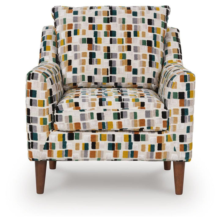 Fenna Accent Chair - Light Brown (3)