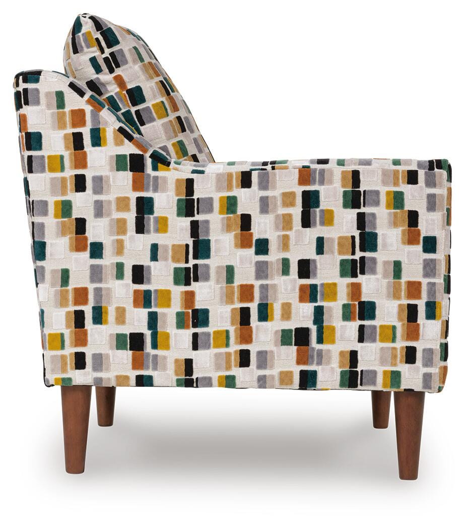 Fenna Accent Chair - Light Brown (4)