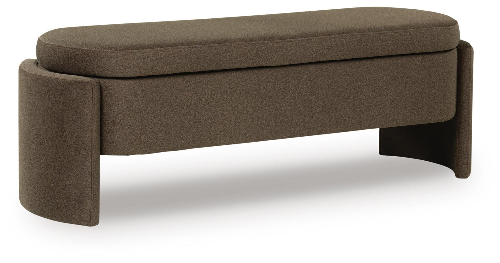 Vavuniya Storage Bench - Dark Brown (1)