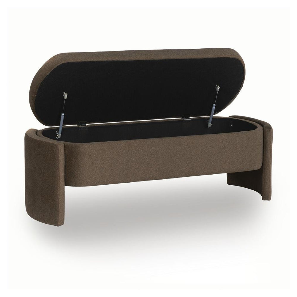 Vavuniya Storage Bench - Dark Brown (3)