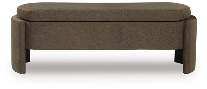 Vavuniya Storage Bench - Dark Brown (4)