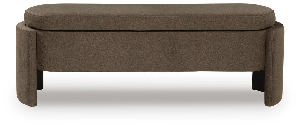 Vavuniya Storage Bench - Dark Brown (4)