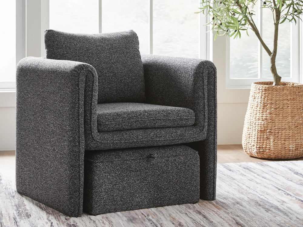 Vreni Accent Chair - Black (6)