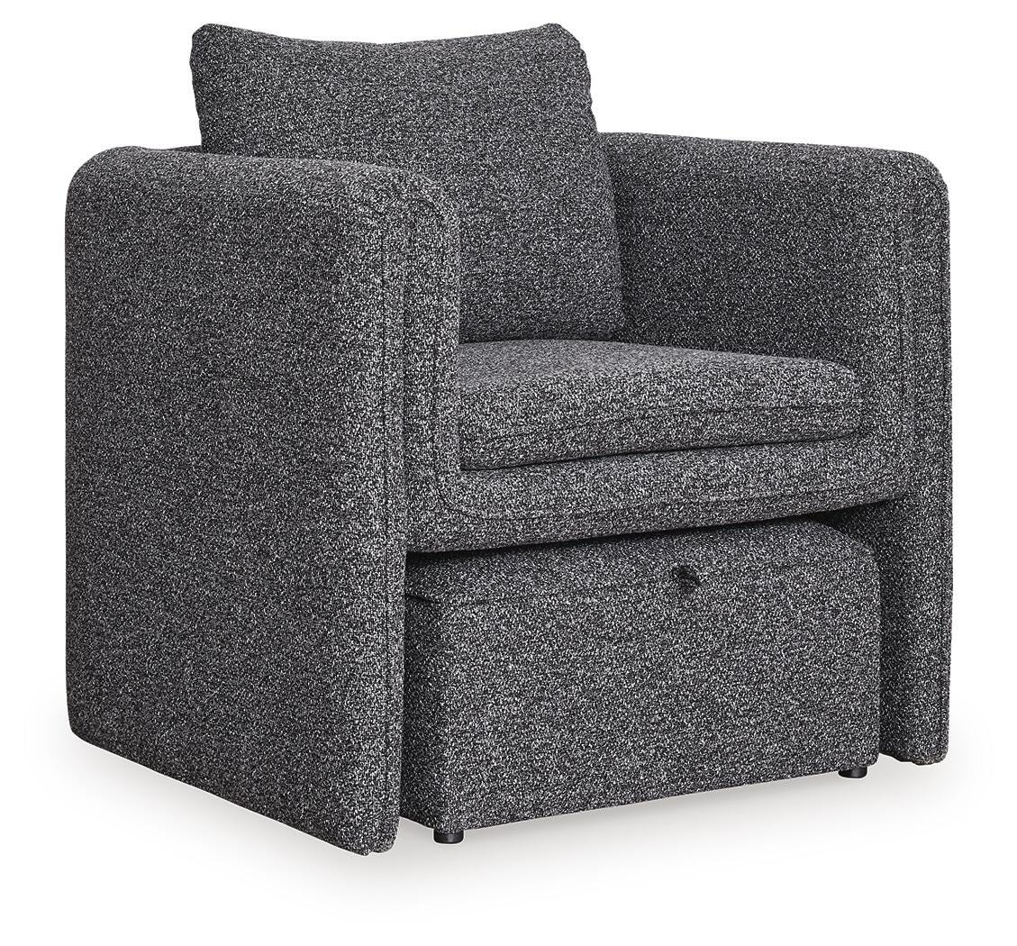 Vreni Accent Chair - Black (1)