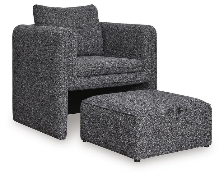 Vreni Accent Chair - Black (3)