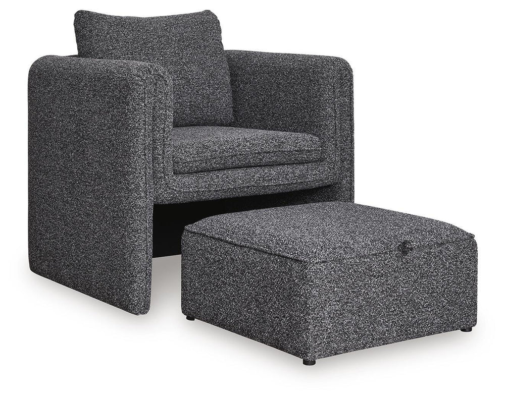 Vreni Accent Chair - Black (3)