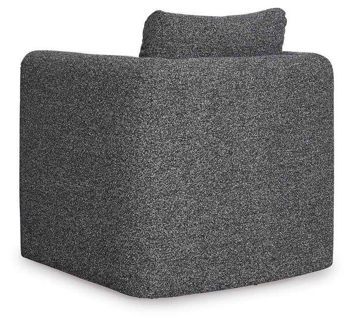 Vreni Accent Chair - Black (5)