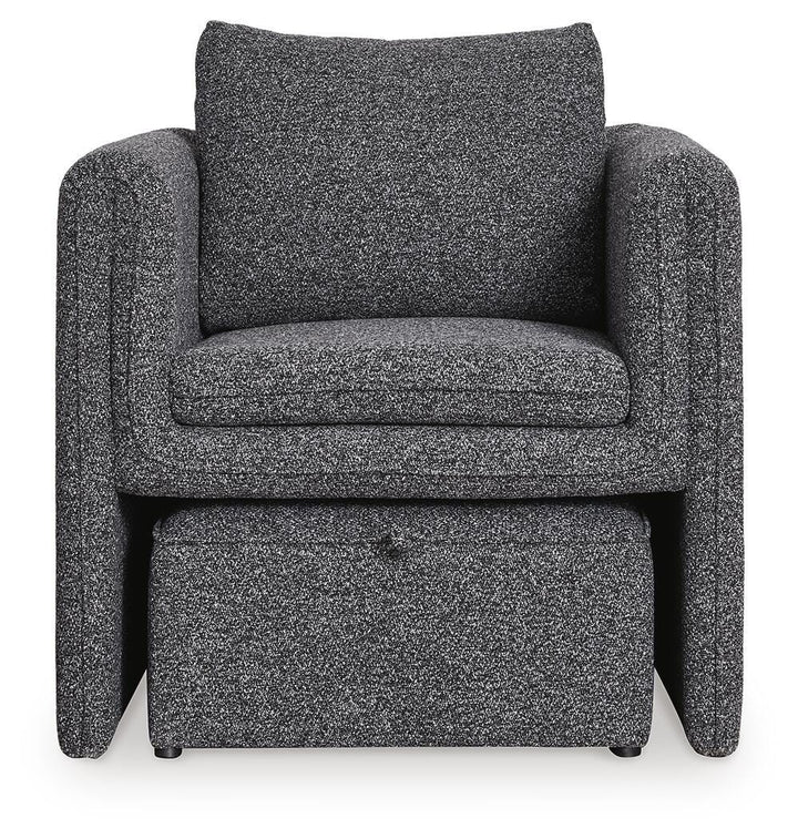 Vreni Accent Chair - Black (4)