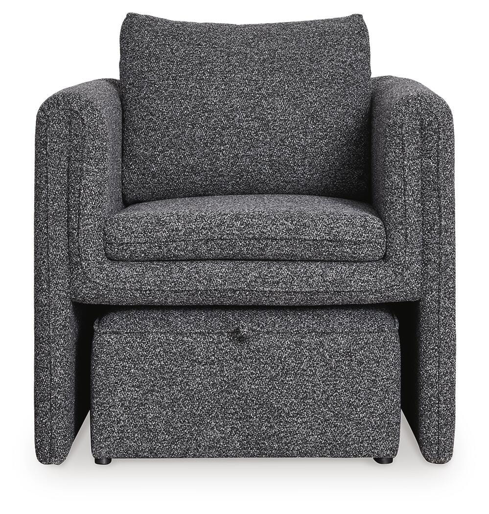 Vreni Accent Chair - Black (4)