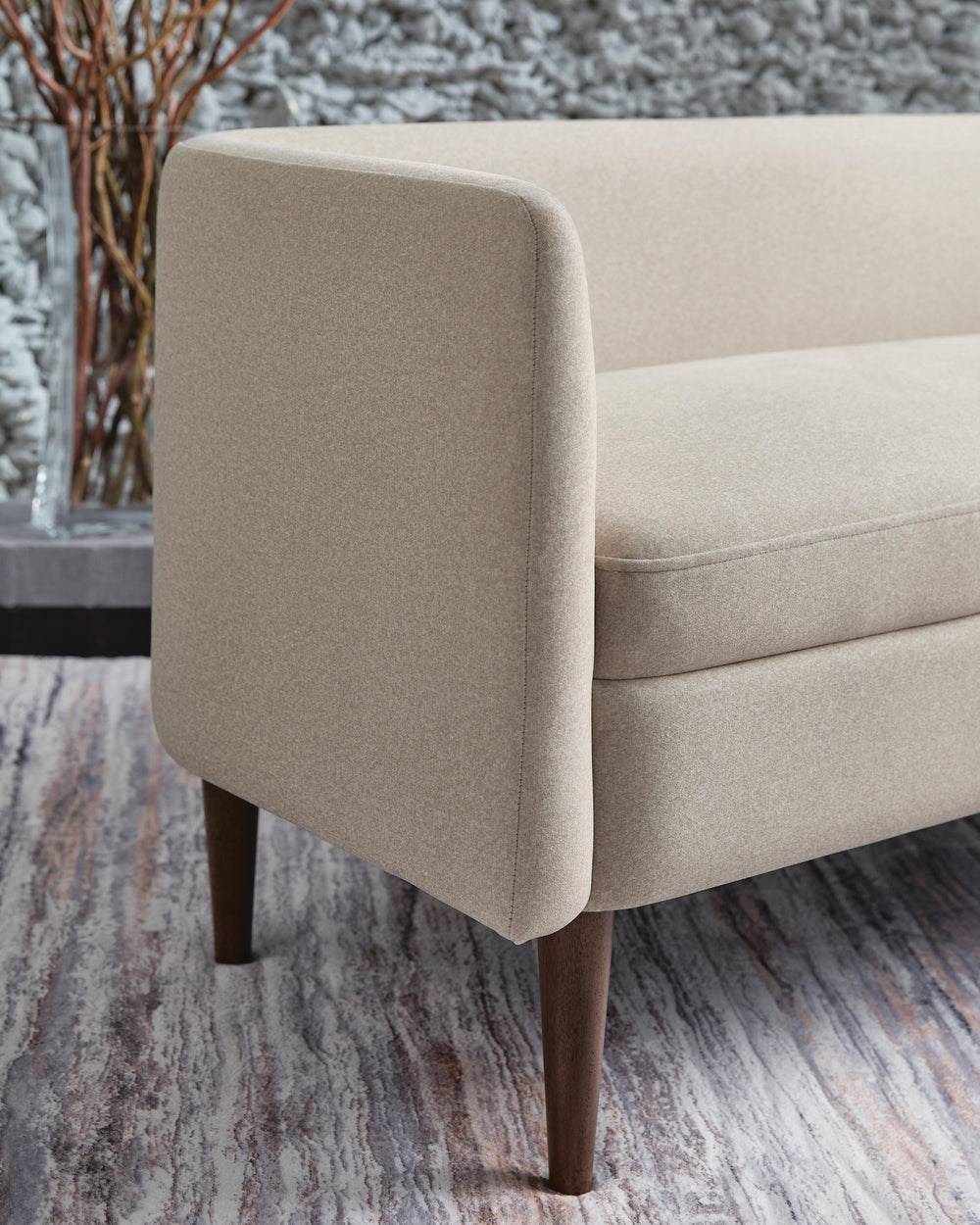 Wainner Accent Bench - Beige (6)