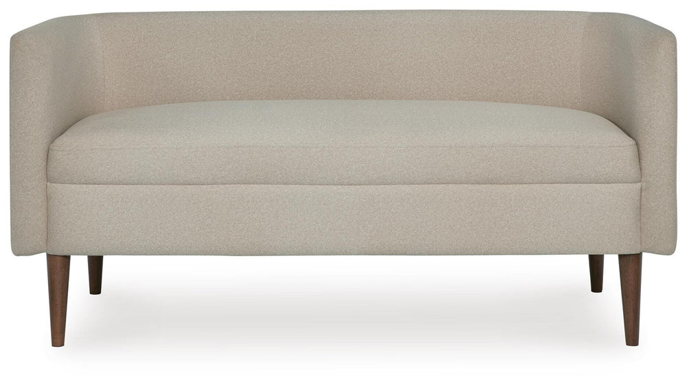 Wainner Accent Bench - Beige (3)