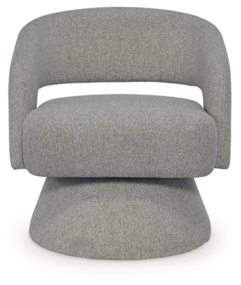 Nashkins Swivel Accent Chair