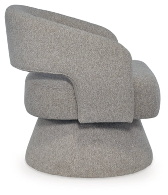 Nashkins Swivel Accent Chair