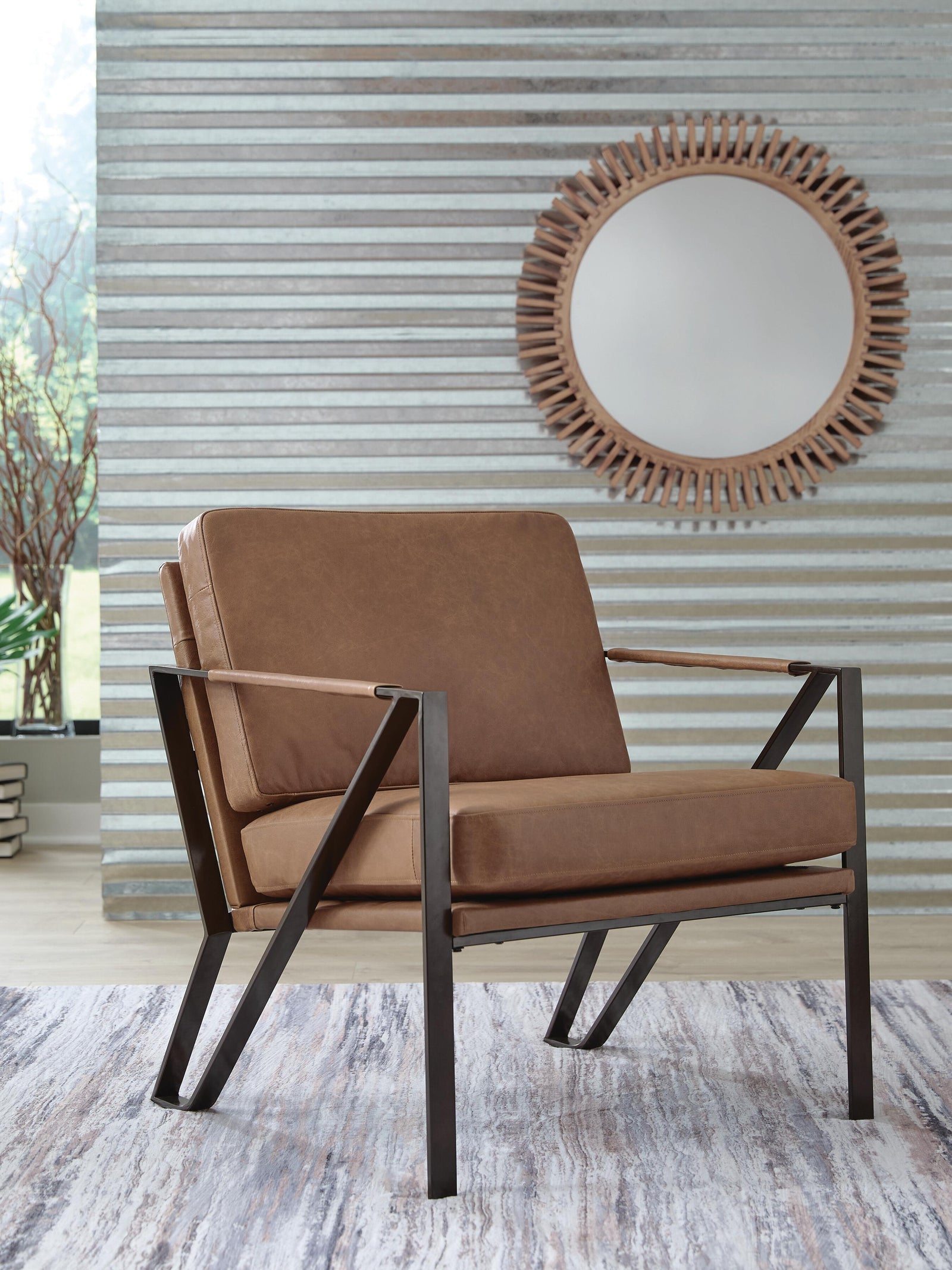 Garronmont Accent Chair - Light Brown (2)