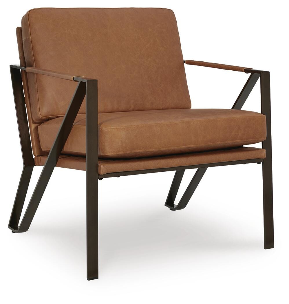 Garronmont Accent Chair - Light Brown (1)
