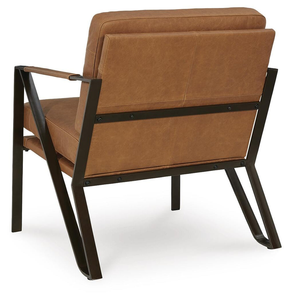 Garronmont Accent Chair - Light Brown (5)