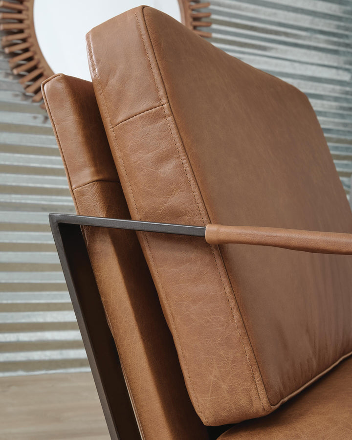 Garronmont Accent Chair - Light Brown (6)