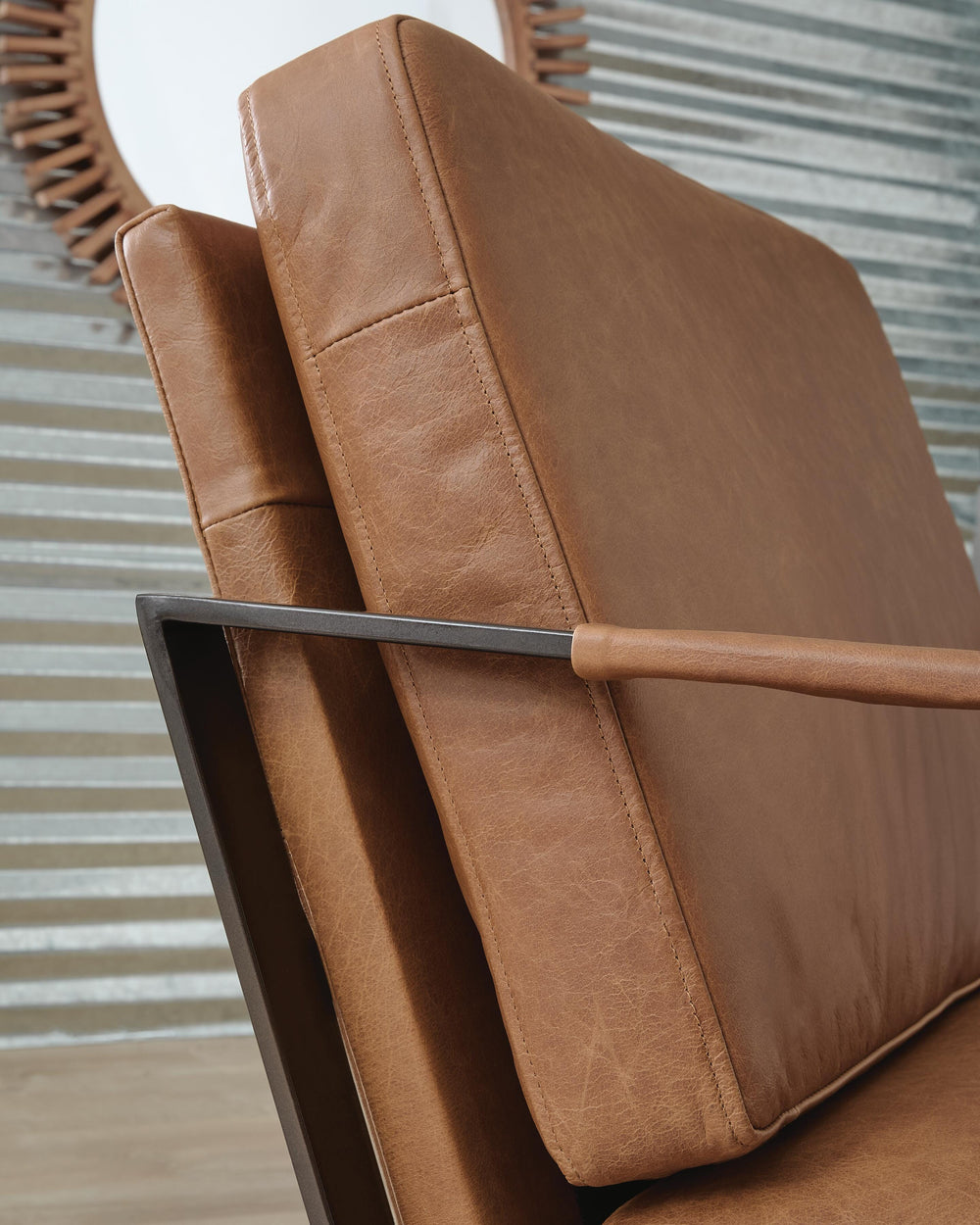 Garronmont Accent Chair - Light Brown (6)