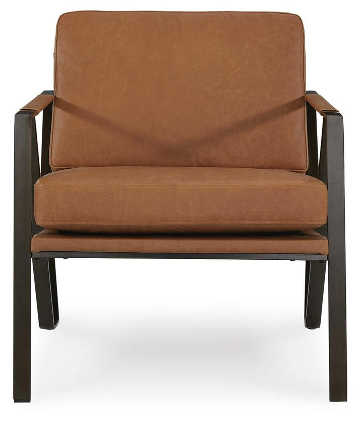 Garronmont Accent Chair - Light Brown (3)