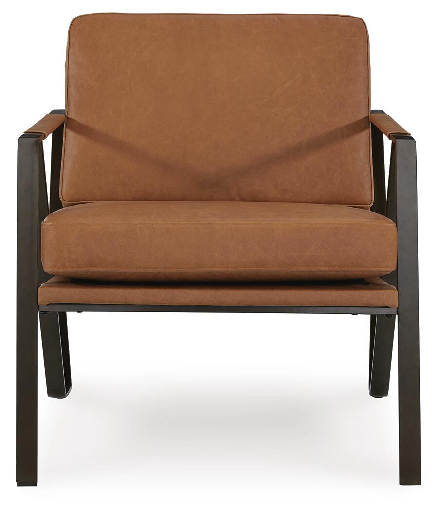 Garronmont Accent Chair - Light Brown (3)