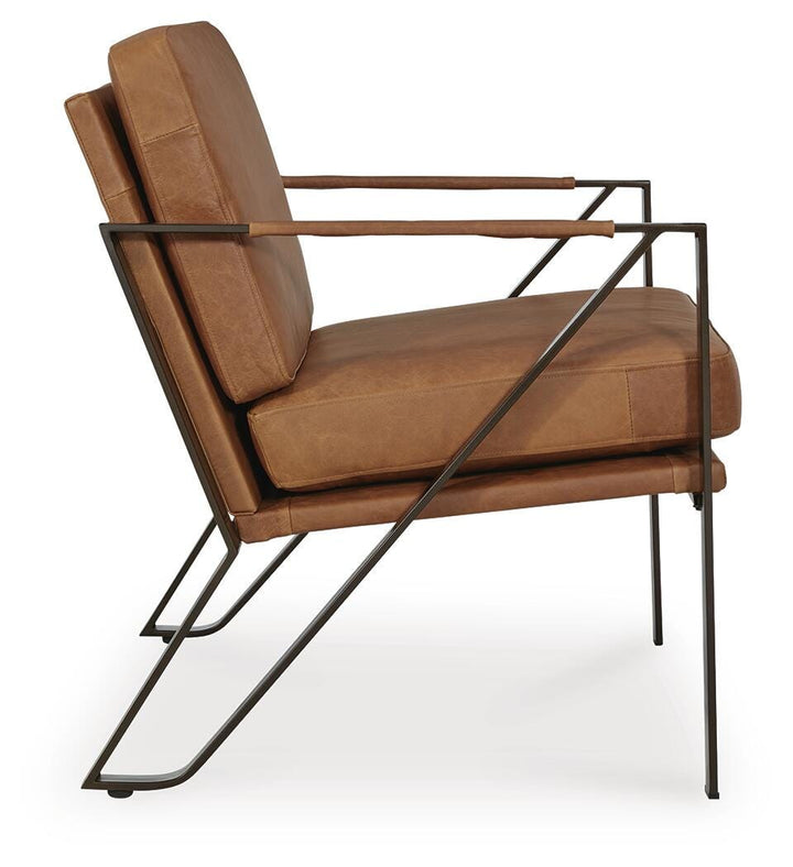 Garronmont Accent Chair - Light Brown (4)