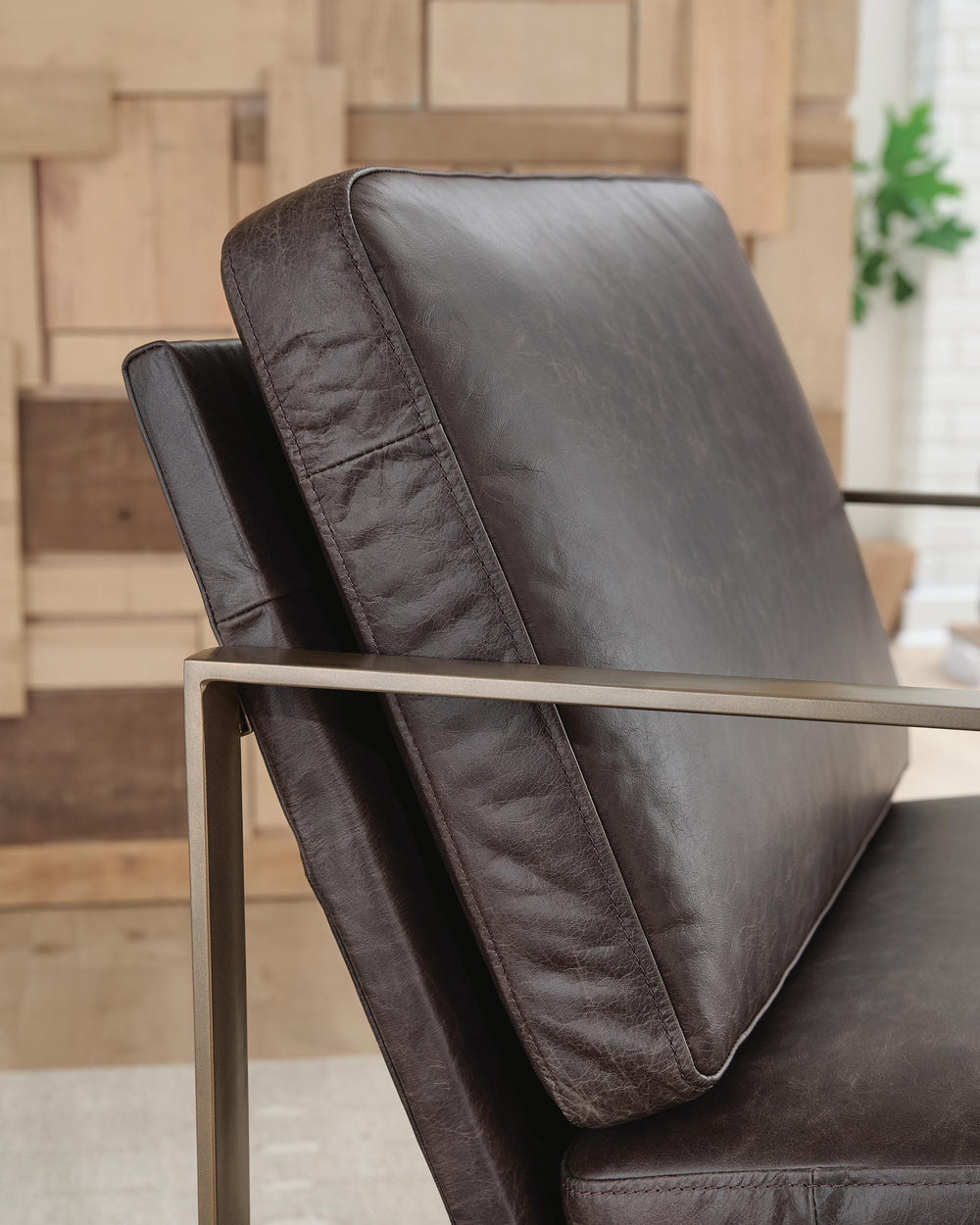 Bradett Accent Chair - Dark Brown (6)