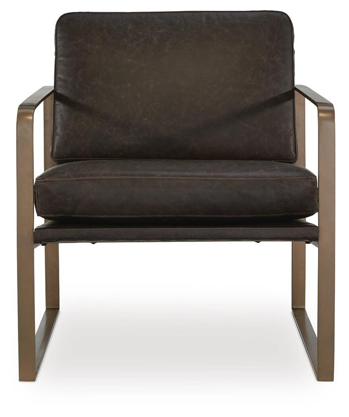 Bradett Accent Chair - Dark Brown (3)