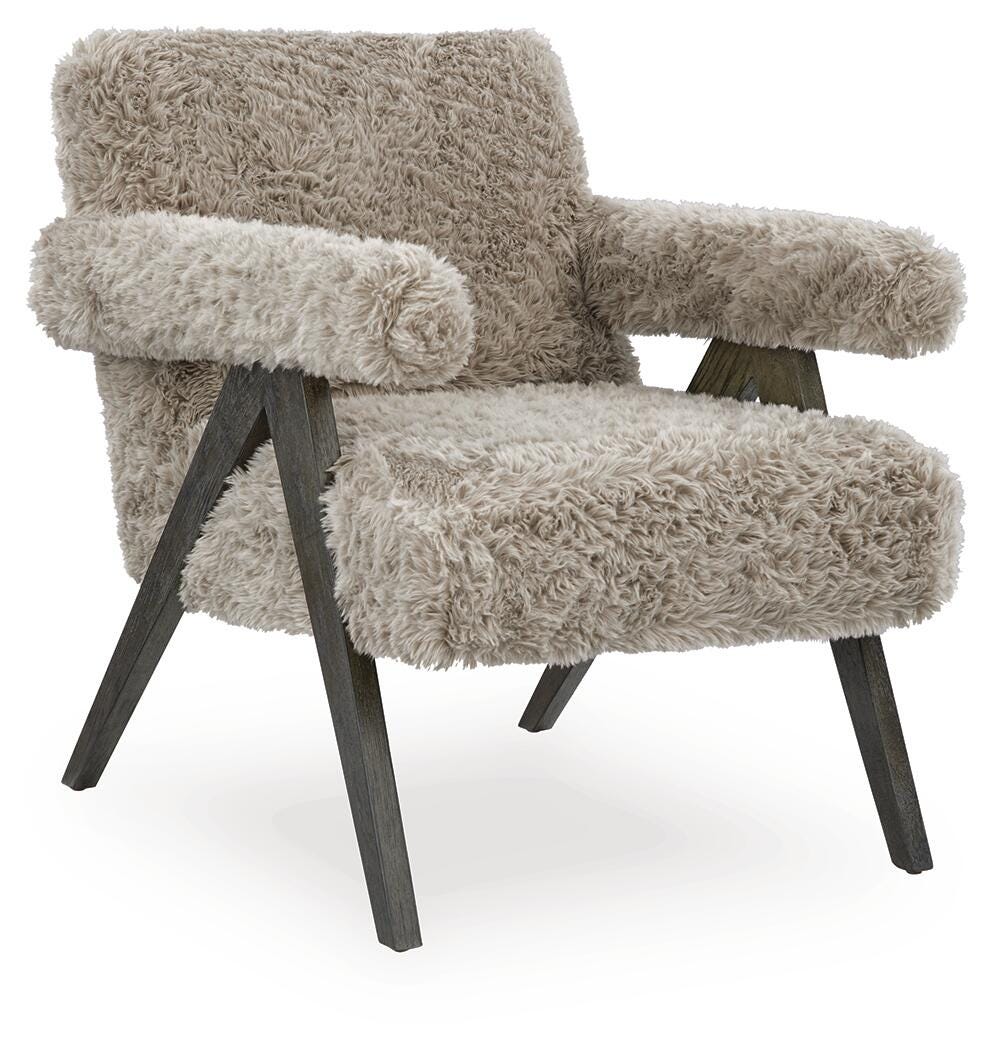 Goda Accent Chair - Mocha (1)