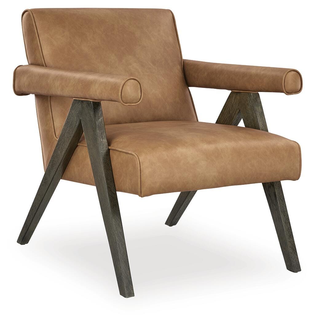 Goda Accent Chair - Caramel (1)