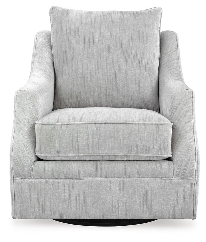 Gubbins Swivel Accent Chair - Gray (3)