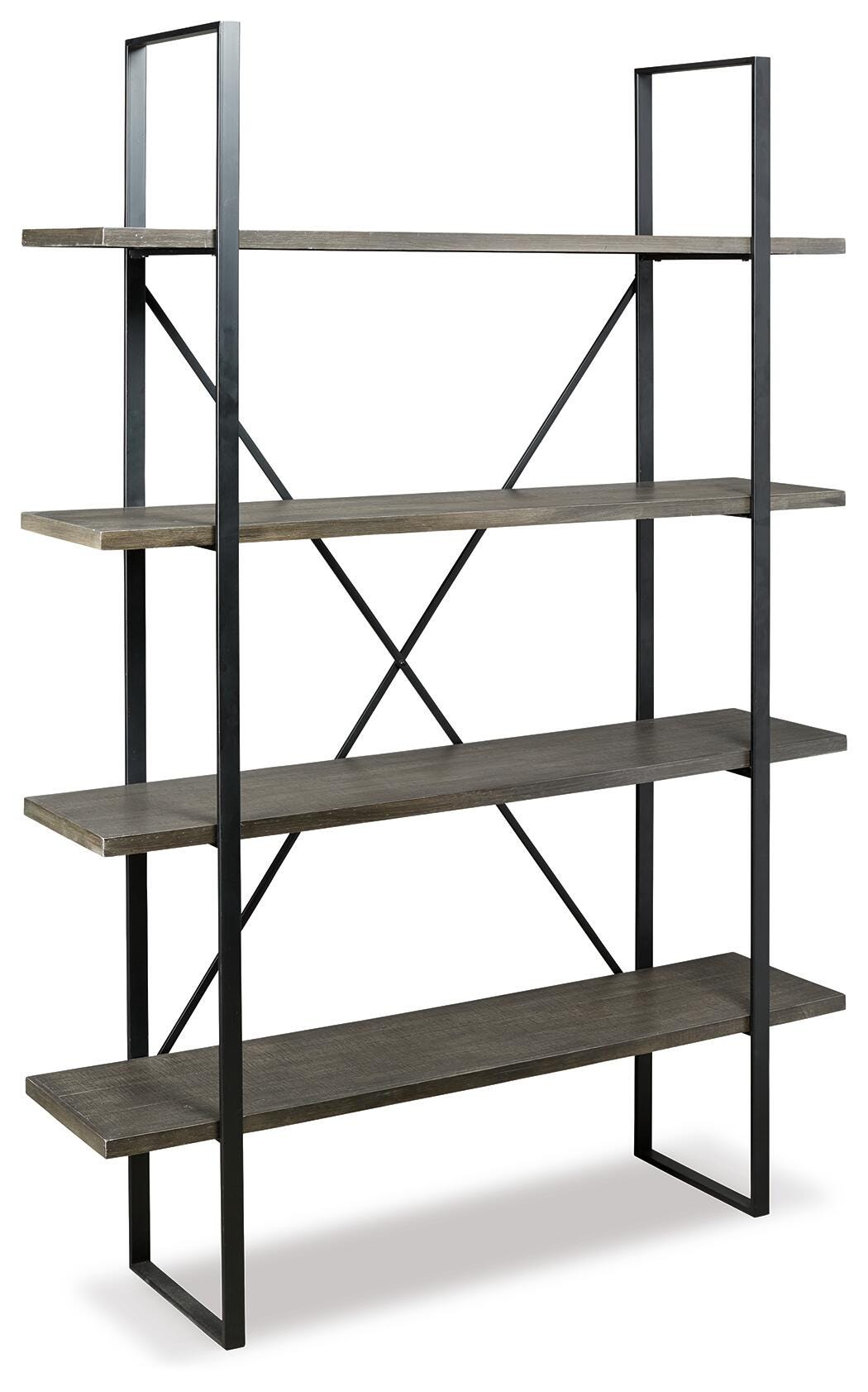 Gilesgrove Bookcase - Dark Gray (1)