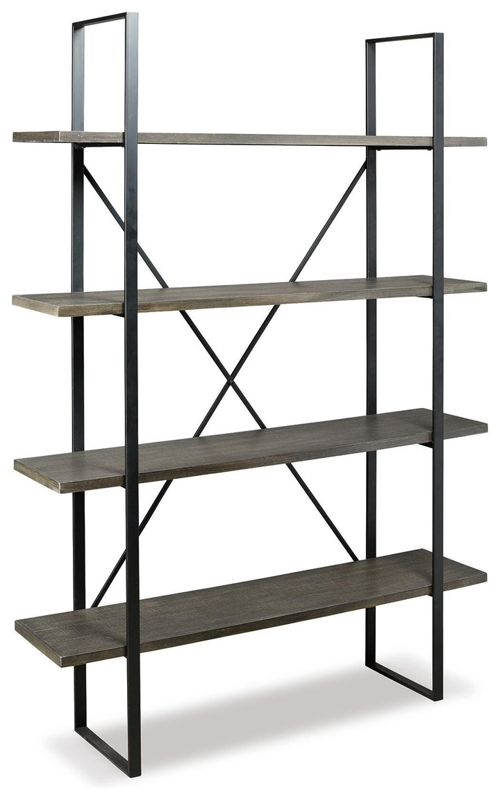 Gilesgrove Bookcase - Dark Gray (1)
