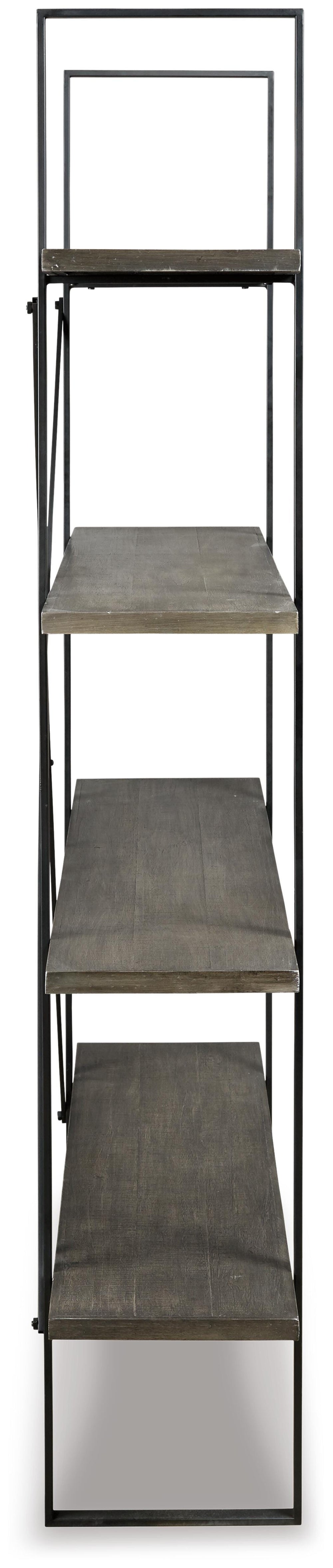 Gilesgrove Bookcase - Dark Gray (5)