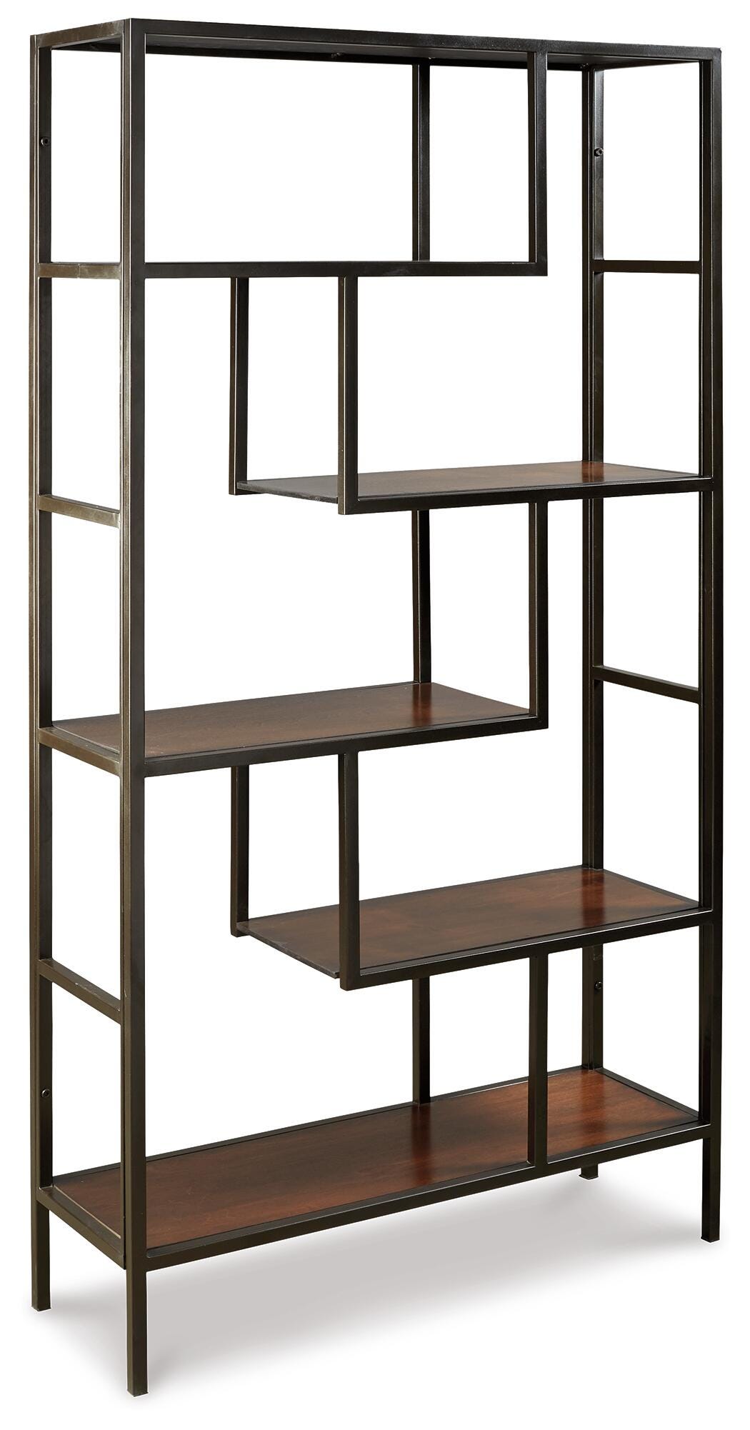 Frankwell Bookcase - Dark Brown (1)