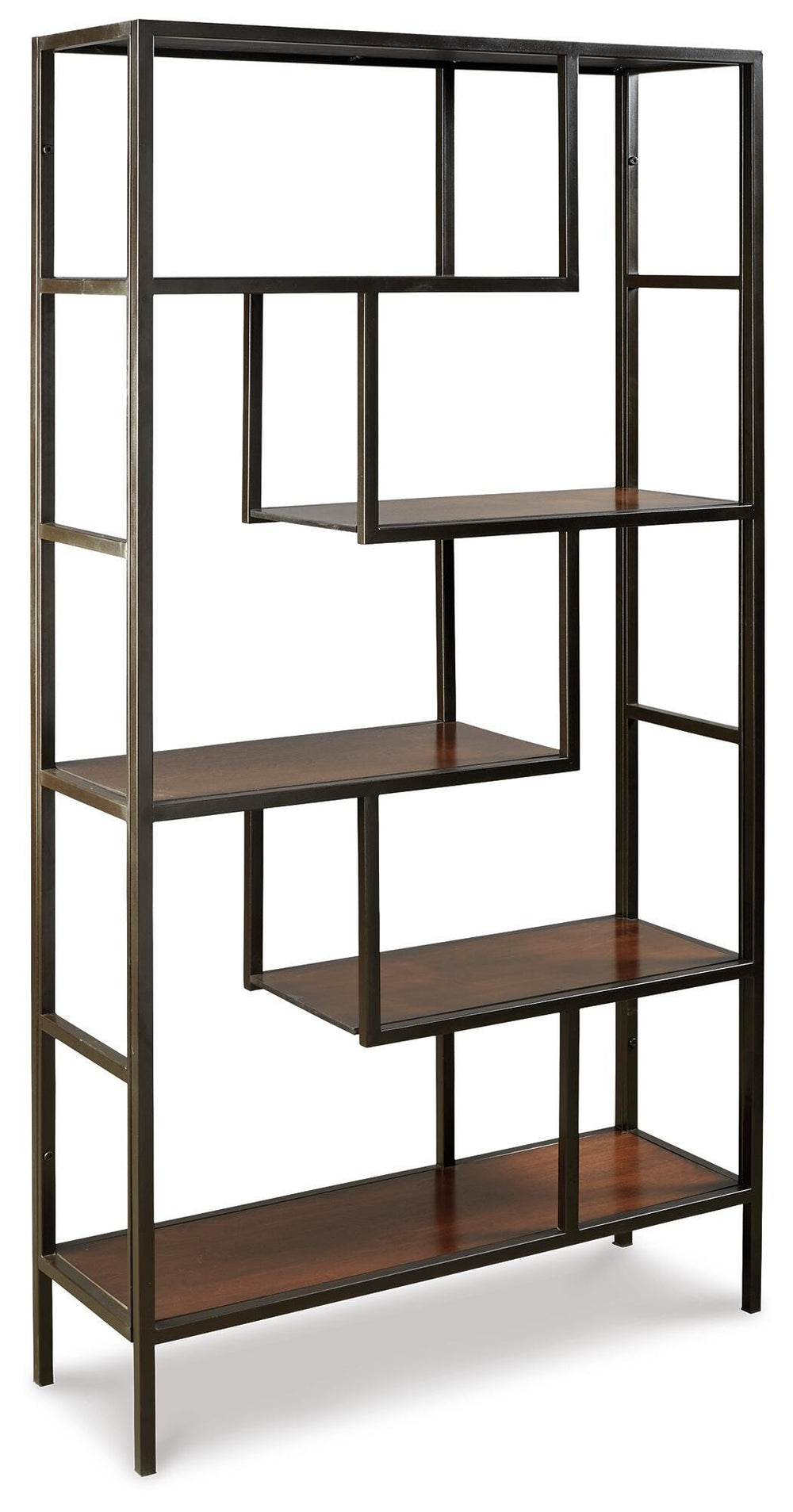 Frankwell Bookcase - Dark Brown (1)