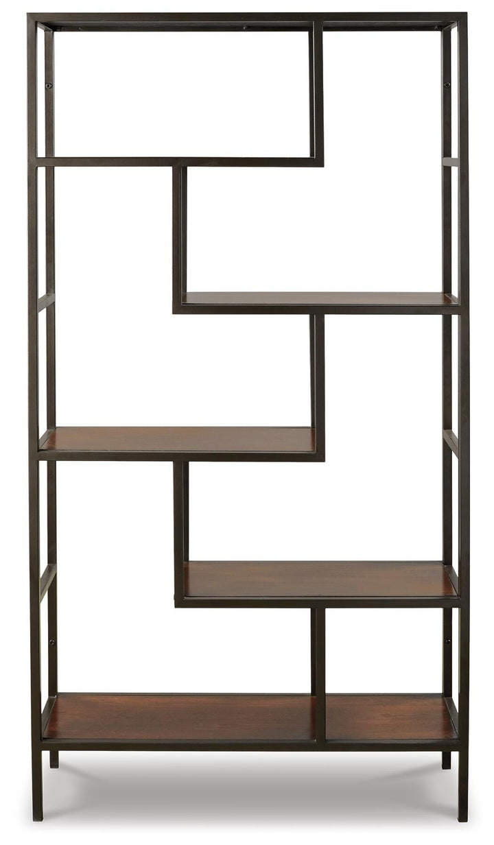 Frankwell Bookcase - Dark Brown (3)