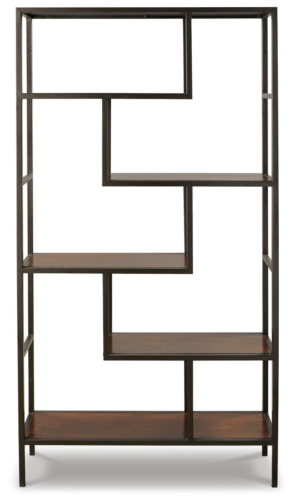 Frankwell Bookcase - Dark Brown (3)