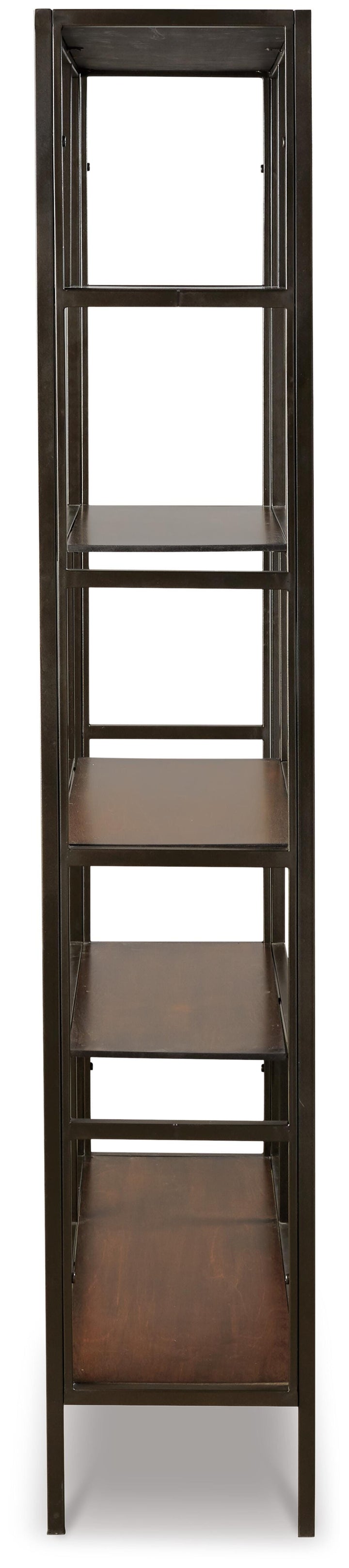 Frankwell Bookcase - Dark Brown (5)