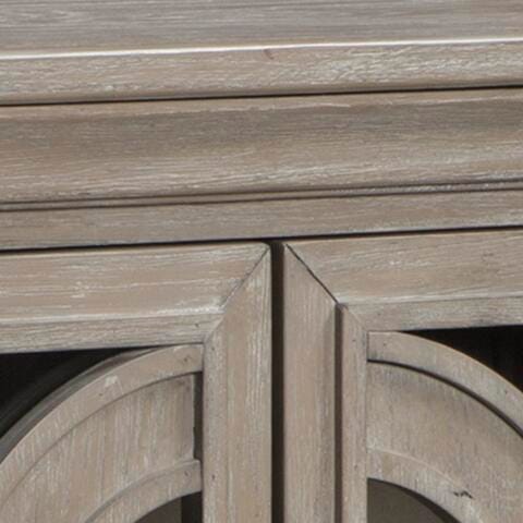 Fossil Ridge Accent Cabinet - Gray (4)