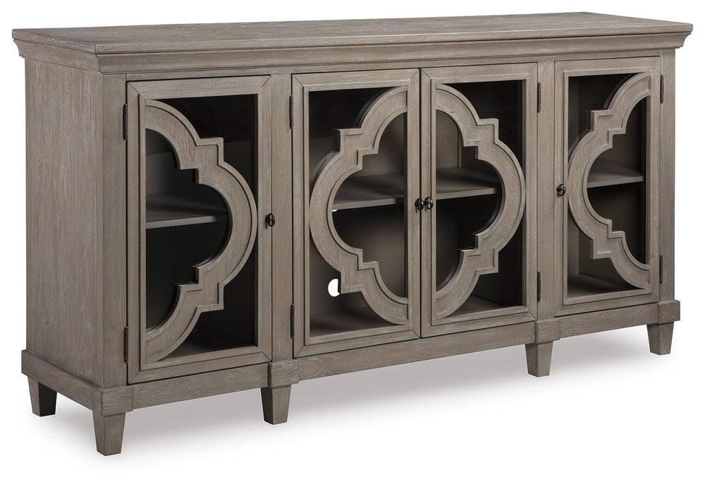Fossil Ridge Accent Cabinet - Gray (1)